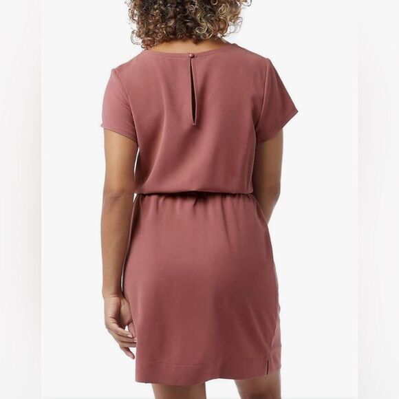 32 Degrees Rose Soft Twill Drawstring Dress Size Large NWOT 7 0475 - Picture 8 of 9